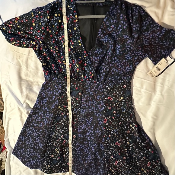 French Connection floral dress size 12 - Picture 7 of 10